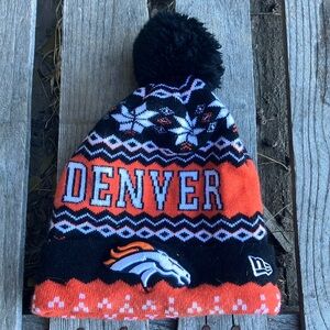New Era Denver Broncos Pom Hat